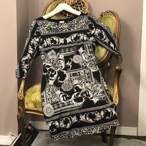 Cache long sleeve dress